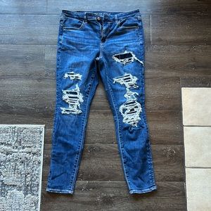 American Eagle Jeggings Regular Size 14 Next Level Stretch